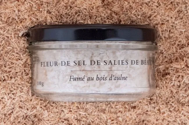 Fleur de Sel fumée au bois d'aulne
