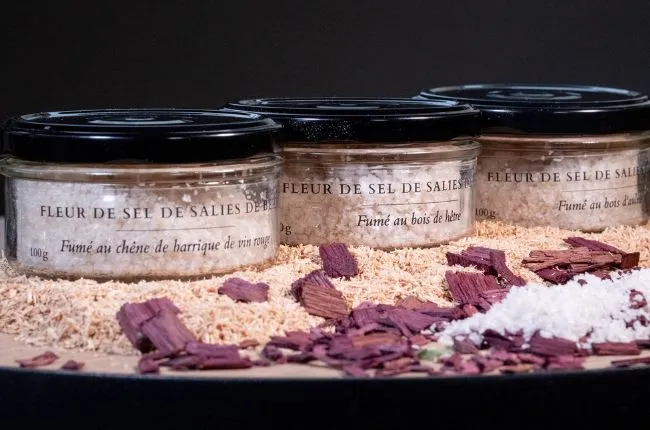 Trio de Fleur de Sel Fumée | Smoking Good