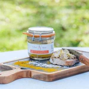 Foie Gras aux épices mille et une nuit