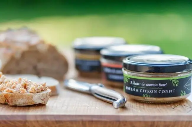 Trio de Rillettes de Saumon Fumé | Smoking Good